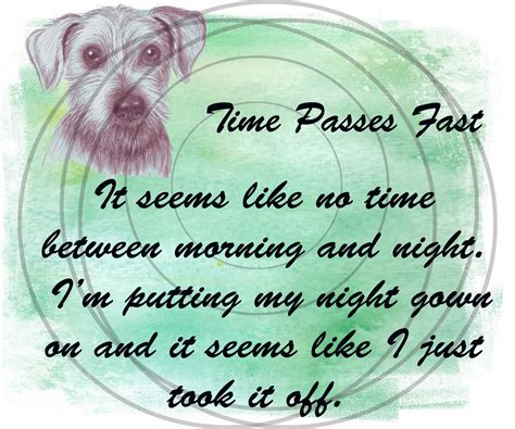 Funny Saying Time Passing Fast Funny Sublimation Instant Etsy