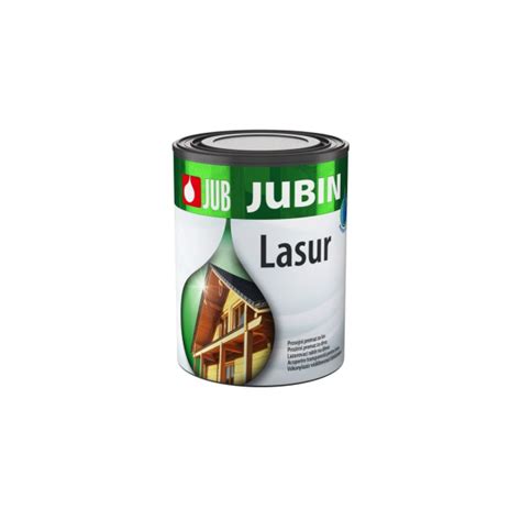 PREMAZ ZA LES JUBIN Debeloslojni Lazurni 9 Palisander 2 25 L