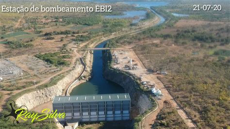 Obra da transposição do rio São Francisco EBi2 YouTube