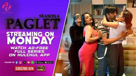 Paglet S04E02 2024 Desi Sex Web Series Hulchul Desi Sex Video