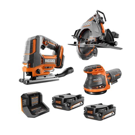 18V Brushless :: RIDGID