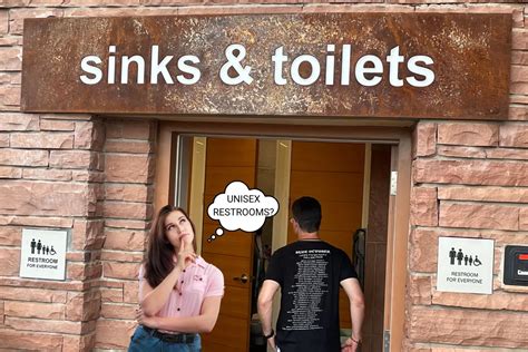 The Restrooms At Red Rocks Are All Unisex Now Cool Or Weird