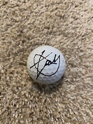 Xander Schauffele Signed Golf Ball Pga Championship Winner Masters