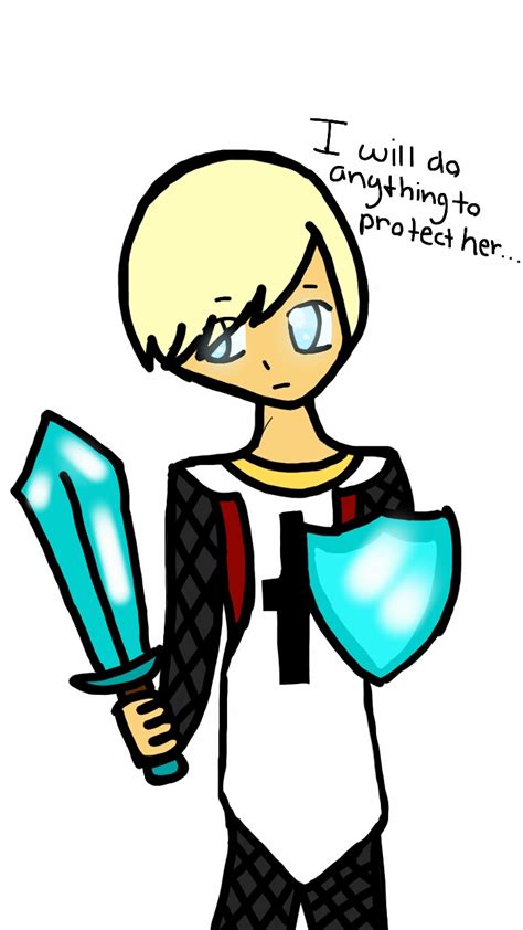 Garroth (Minecraft Diaries) by iJazzleenDrawz on DeviantArt