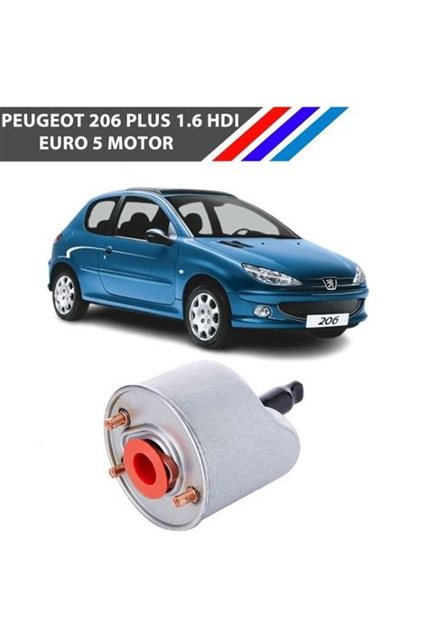 OTOZET Peugeot 206 Plus 1 6 Hdı Euro 5 Motor Mazot Filtresi 1906e6