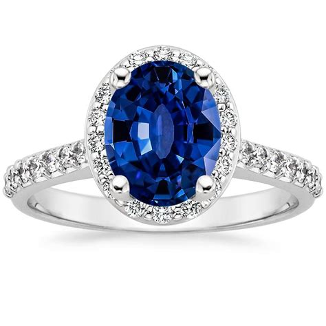 26 Sapphire Engagement Rings That Are Dazzlingly Beautiful | Who What Wear