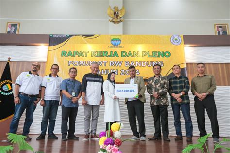 Aplaus Ketua RT Dan RW Berperan Penting Sukseskan Pembangunan Di Kota