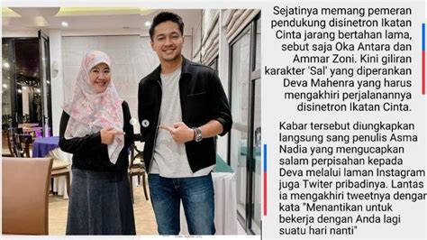 Sosok Deva Mahenra Keluar Dari Ikatan Cinta Usai Aldebaran Muncul Lagi