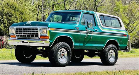 You Know You Want This Refurbished 1979 Ford Bronco | Carscoops