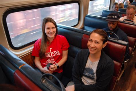 HeartToHub Offers One Hour Commuter Rail Service - Worcester Regional