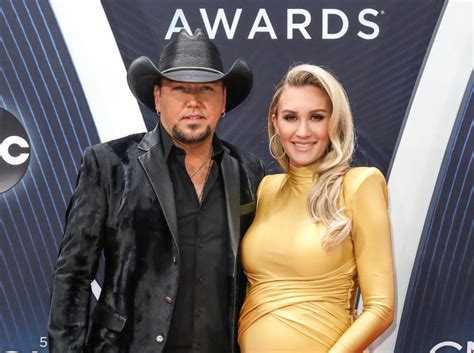 Jason Aldean's Wife Sparks Backlash After 'Gender' Caption