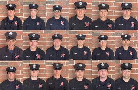 Fall River Fire Department Welcomes 18 New Members New Bedford And