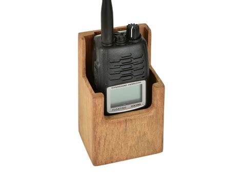 Arc Teak Radio Telefoon Houder Enkel Kopen Svb