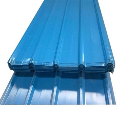 PPGI Corrugated Sheet Prepainted Galvanised Iron Corrugated Sheet