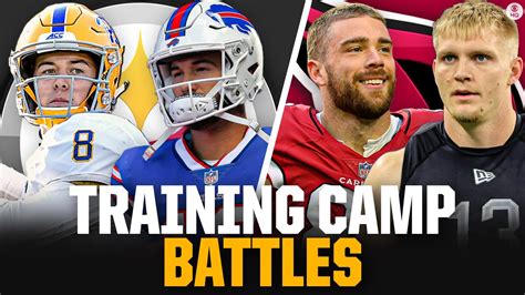 NFL Training Camp BATTLES Mitch Trubisky V Kenny Pickett Zach Ertz V