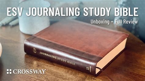 ESV Interleaved Journaling Bible And ESV Single Column, 59% OFF