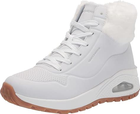 Skechers Uno Rugged Fall Air Botte Tendance Femme Amazon Fr Mode