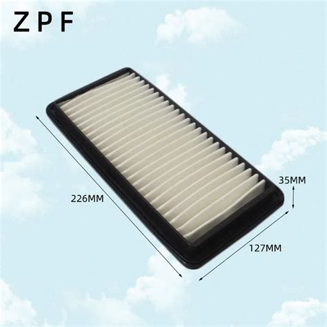 Free Shipment 13780 79J00 High Quality Non Woven Air Filter For FIAT