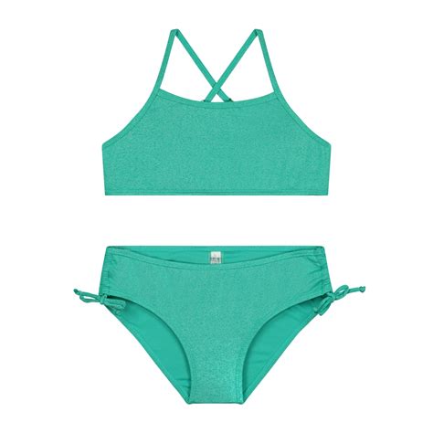 SHIWI Girls Beach Meisjes Bikini Set Groen Kopen