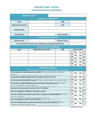 Fillable Online Kennedy Krieger Institute Fax Email Print Pdffiller