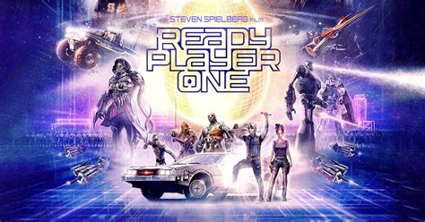 Movie Review Ready Player One Is A Classic Spielberg Thrill Ride