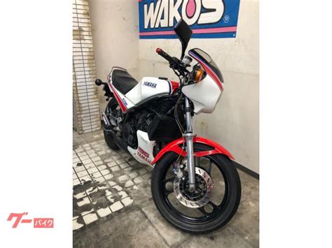 Yamaha Rz R White Red Uncertain Details Japanese Used