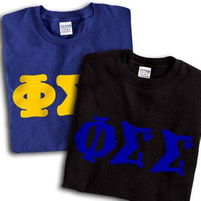 Phi Sigma Sigma Apparel, Shirts, Gifts & Gear | Something Greek