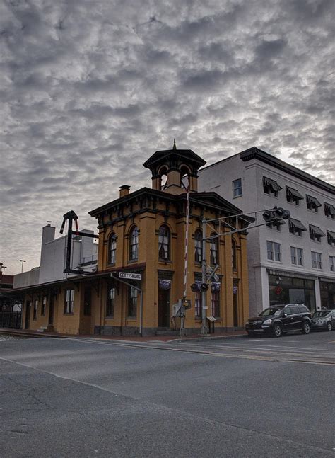 Lincoln Train Station Photograph by Joshua House - Fine Art America