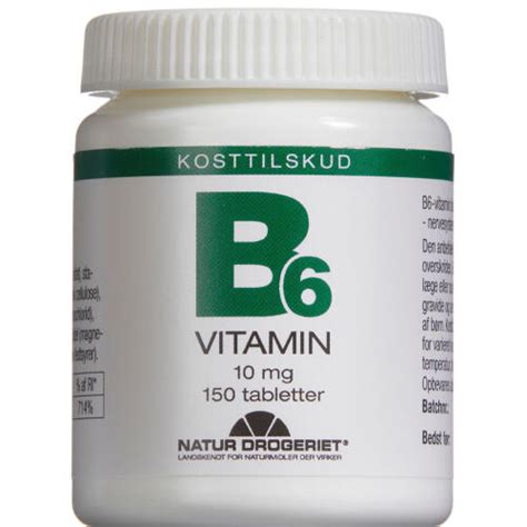 B Vitamin Mg Tabletter Apotekeren Dk K B Online Nu