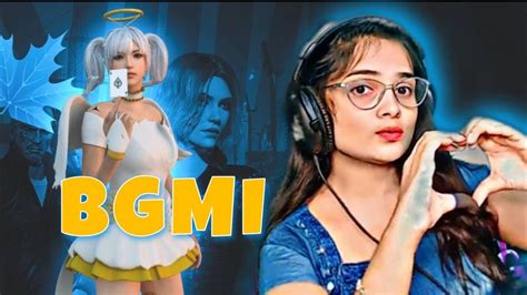 Bgmi Rush Gameplay💖 Bgmi Live Today Girlgamer Facecam Youtube