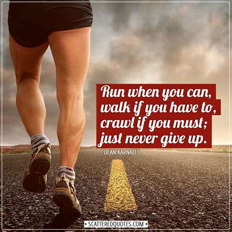 20+ Best 'Running' Quotes & Sayings | Scattered Quotes