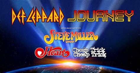 DEF LEPPARD AND JOURNEY ANNOUNCE SUMMER STADIUM TOUR | Grateful Web