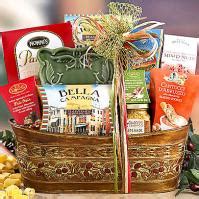 Italian Food Basket Delivery, Gourmet Italian Gift Baskets