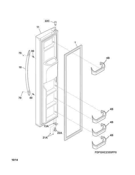 Frigidaire Freezer Electrical Schematics