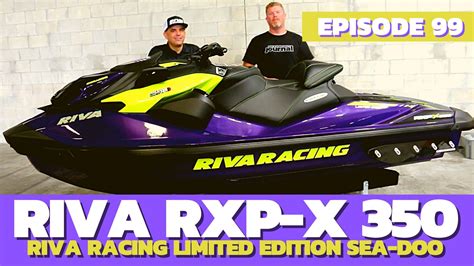 Video RIVA Racing Limited Edition 2021 Sea Doo RXP X 350 Walkaround