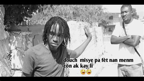 Gad Sak Rive Yon Neg Nan Pipi Nan Lari Yo Manke L Dega Youtube