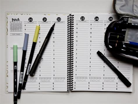 Qué es un cronograma y cuántos tipos hay