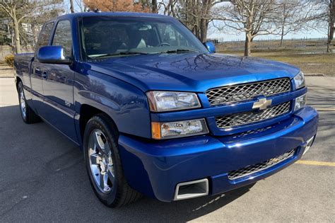 One-Owner Modified 2003 Chevrolet Silverado SS for sale on BaT Auctions ...