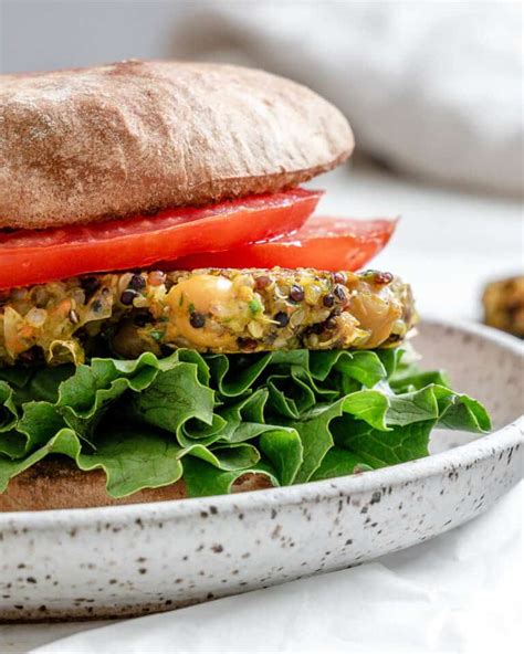 Easy Quinoa Chickpea Patties Plant Based On A Budget