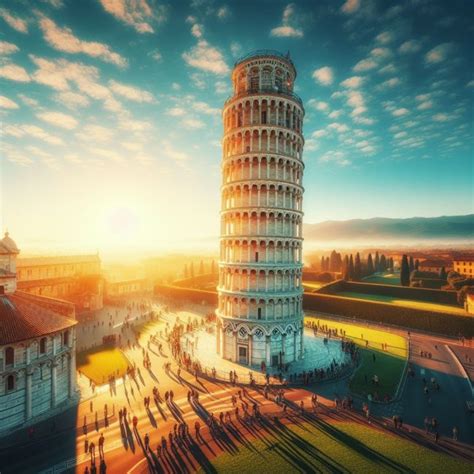 Menera Pisa Keajaiban Arsitektur Dan Sejarah Di Tengah Kota Pisa