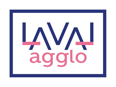 Logotypes - Laval agglo - Laval Agglomération