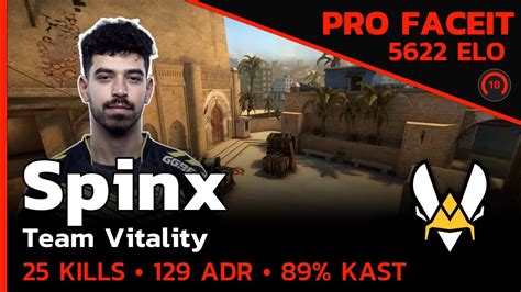 Spinx Vitality Plays Smart Cs On Mirage W Zywoo Nertz Flamez Mirage