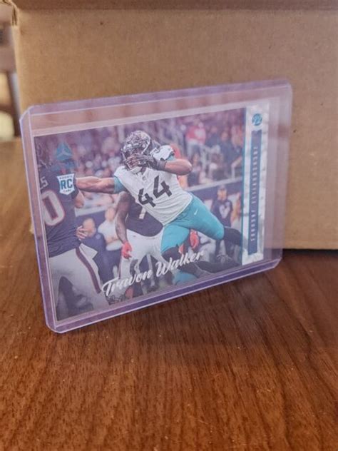 Panini Chronicles Luminance Update Rookies Teal Travon