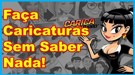 Curso Caricaturbo Como Fazer Caricaturas Foto O Curso