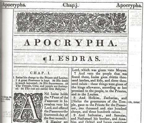 The First Book of Esdras