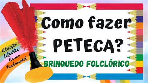 Como Fazer Peteca De Papel Brinquedo Folcl Rico Para Educa O