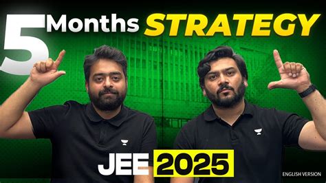 Can I Crack Jee In Months Jee Strategy Youtube