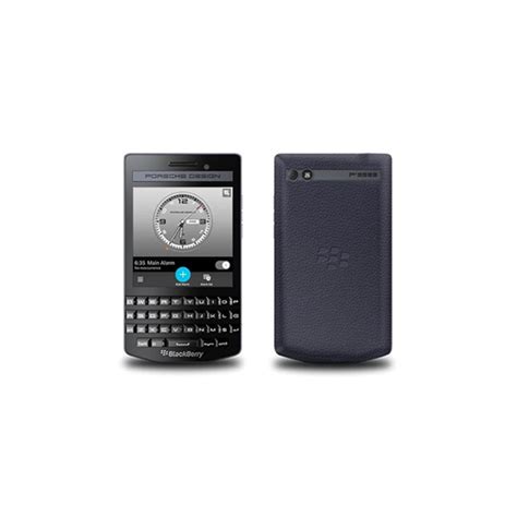 Blackberry Porsche Design P Graphite Tech Cart