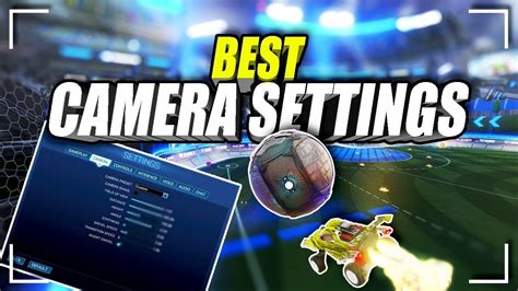 The Best Rocket League Settings 2021 Controller Camera Sensitivity