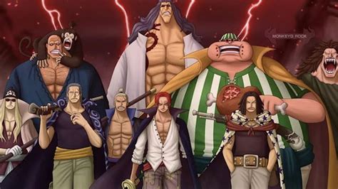 La GRANDEZZA Di Shanks E Della Sua CIURMA Il PASSATO Di Eustass Kid